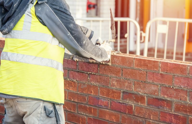 Bricklaying detail