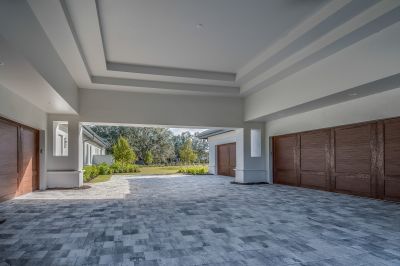 Brick Driveway Construction