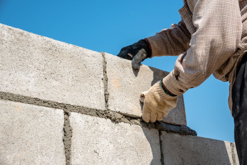 Concrete Wall Building