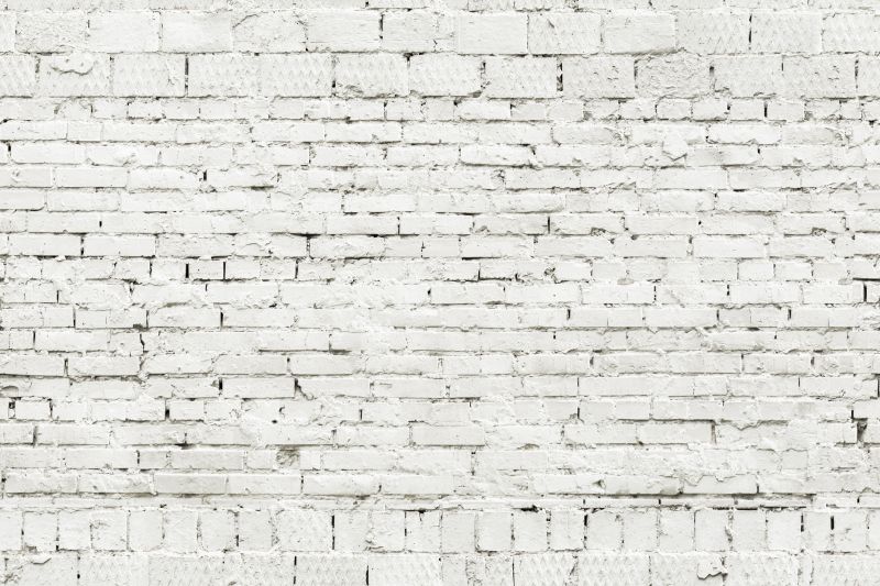 White Brick Installation