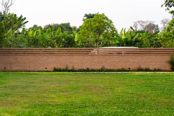 Brick Fence Installation in Easton