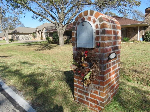 Brick Mailbox Replacement in Easton