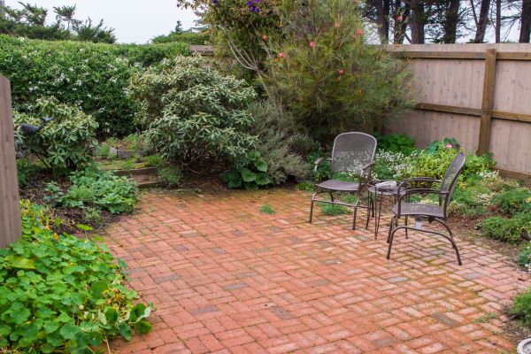 Brick Patio Repair in Easton
