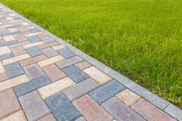Brick Paver Repair in Easton