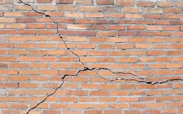 Brick Wall Repair in Easton
