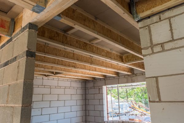 Cinder Block Repair in Easton