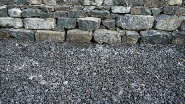 Rock Wall Repair in Easton