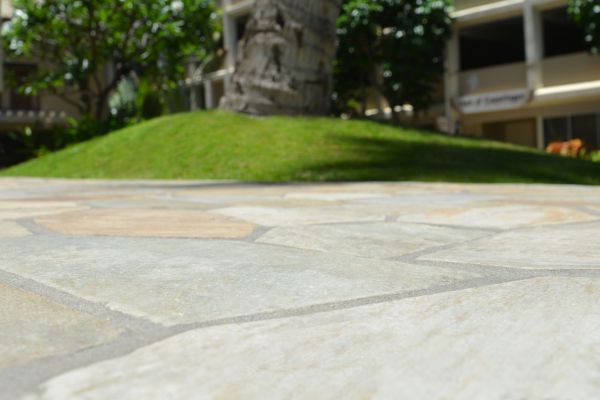 Stone Grout Repair in Easton