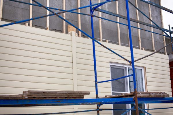 Loose Cladding Repair in Easton