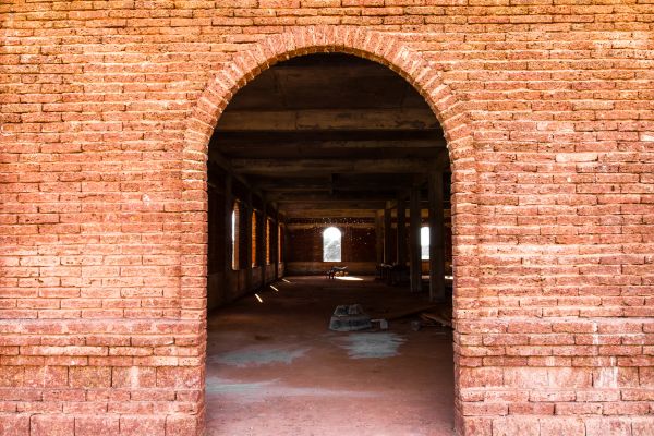 Masonry Arch Repair in Easton