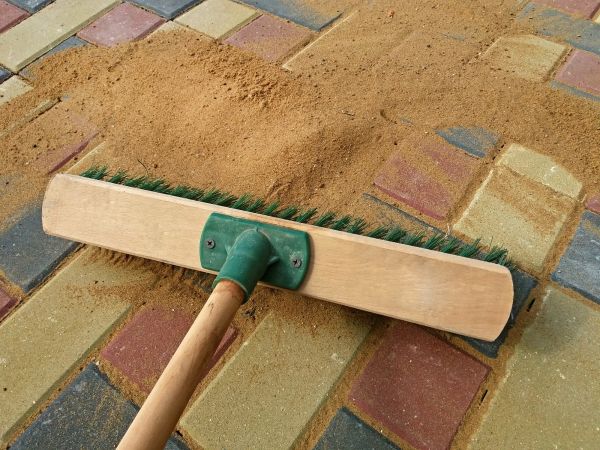 Outdoor Grout Repair in Easton