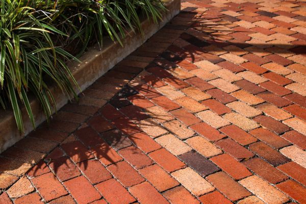 Brick Patio Renovation in Easton