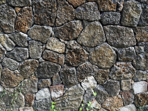 Stone Wall Repointing in Easton
