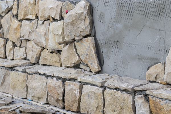 Stone Repointing in Easton