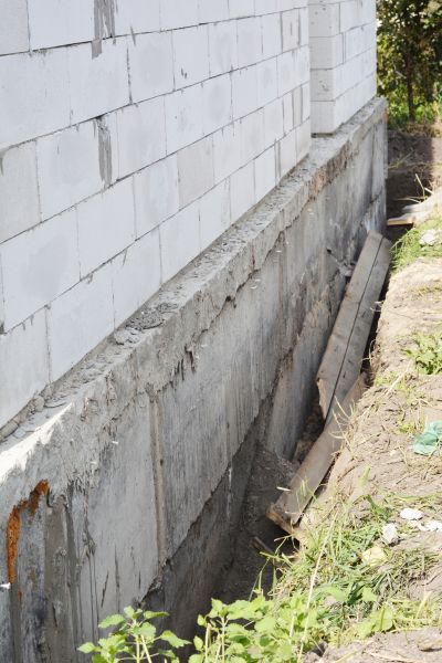 Foundation Repointing in Easton