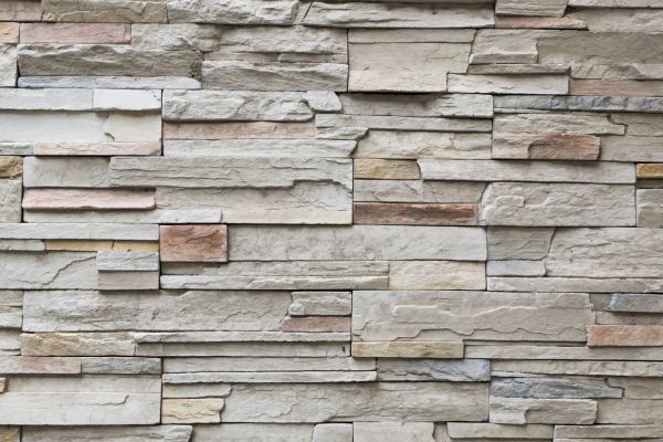 Faux Stone Installation in Easton