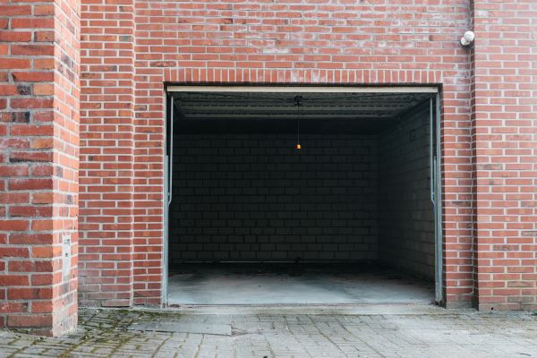Garage Brick Repair in Easton