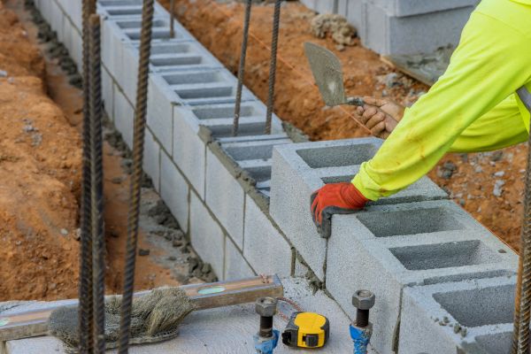 Block Installation in Easton