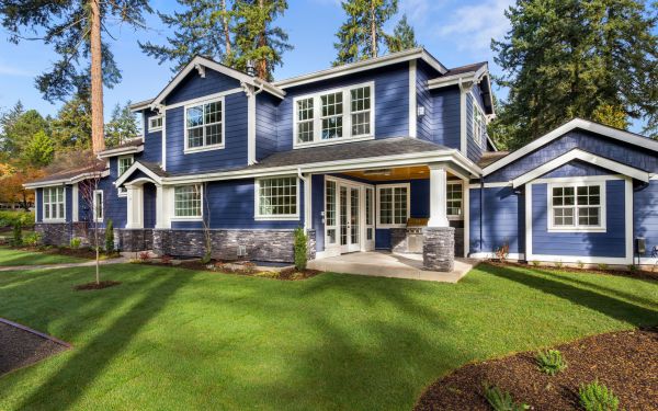 River Rock Siding Installation in Easton