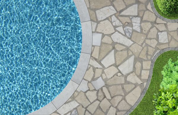 Flagstone Grout Repair in Easton