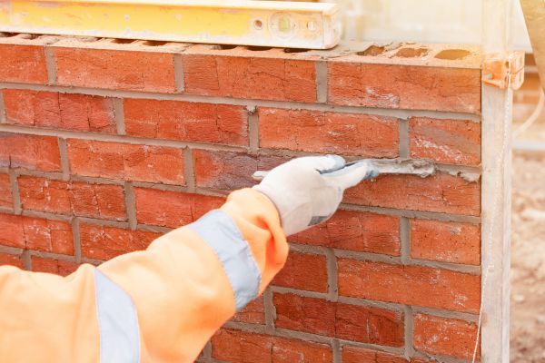 Exterior Masonry Repair in Easton