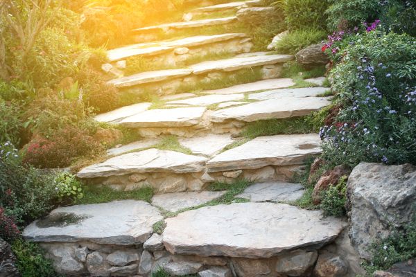 Masonry Stair Repair in Easton