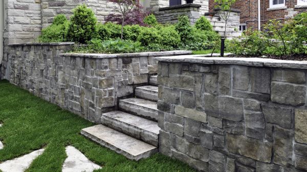 Masonry Steps Installation in Easton