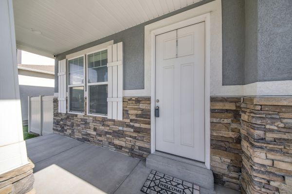 Thin Stone Veneer Installation in Easton