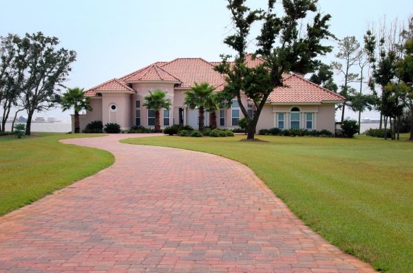Brick Driveway Repair in Easton