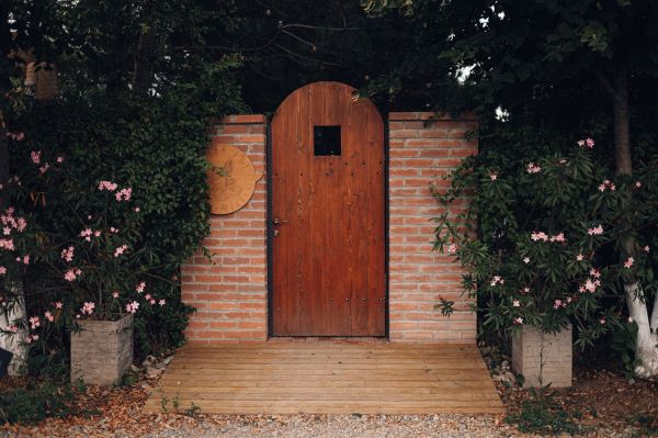 Brick Front Entrance Repair in Easton