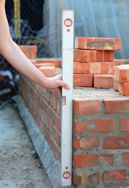 Foundation Brickwork Repair in Easton