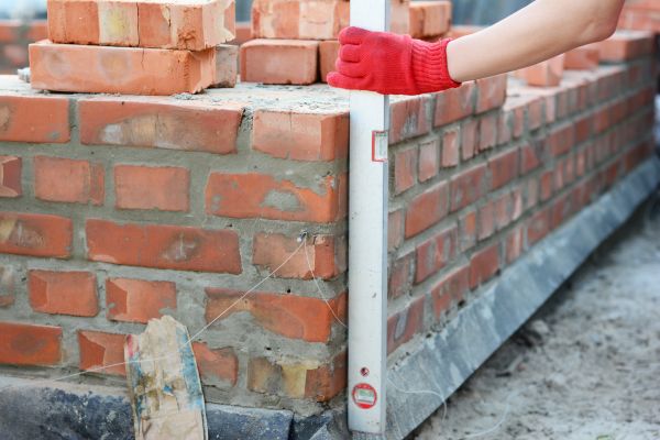 Foundation Masonry Repair in Easton