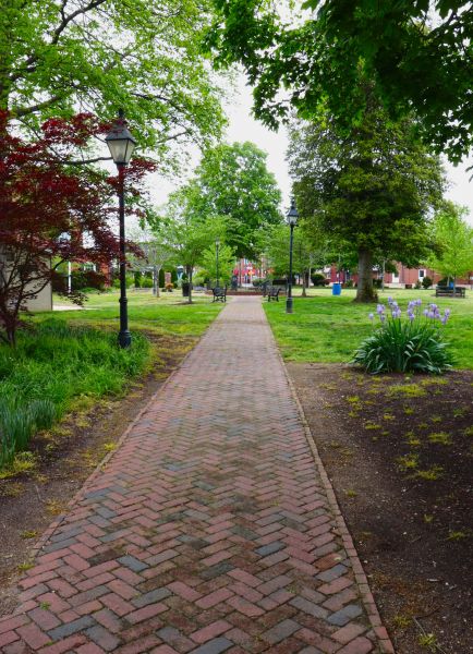 Brick Pathway Repair in Easton