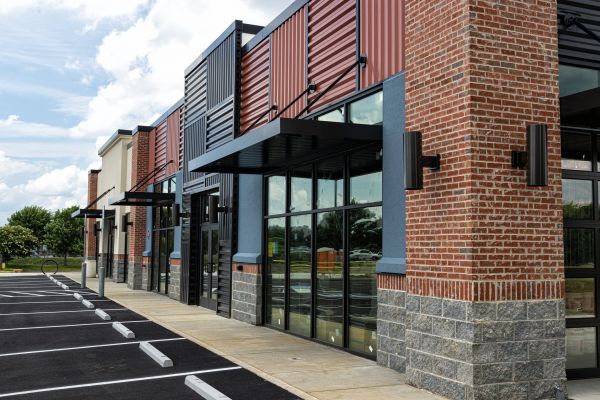 Commercial Brick Installation in Easton