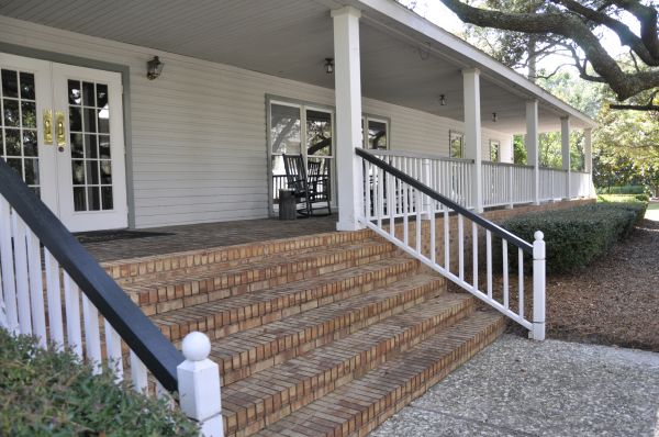 Brick Porch Installation in Easton