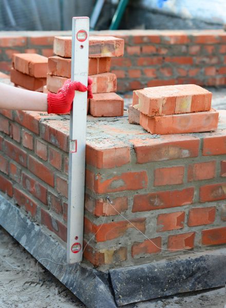 Brick Foundation Repair in Easton