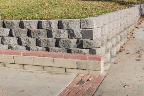 Brick Hardscape Repair in Easton