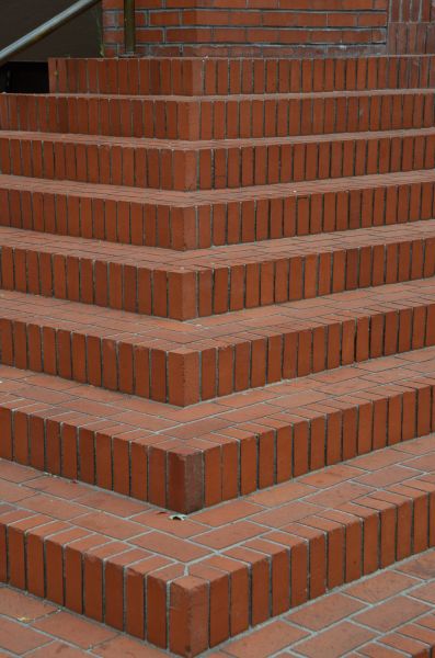 Staircase Brick Repair in Easton
