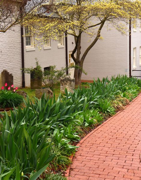 Brick Flatwork Repair in Easton